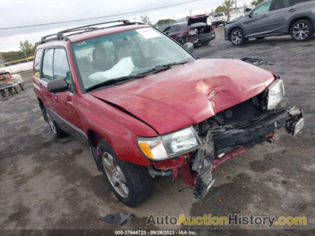 SUBARU FORESTER S, JF1SF6552YH717291