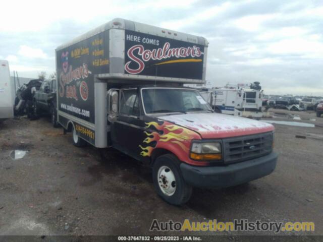FORD F-350 CHASSIS CAB, 1FDKF37G5VEB21169