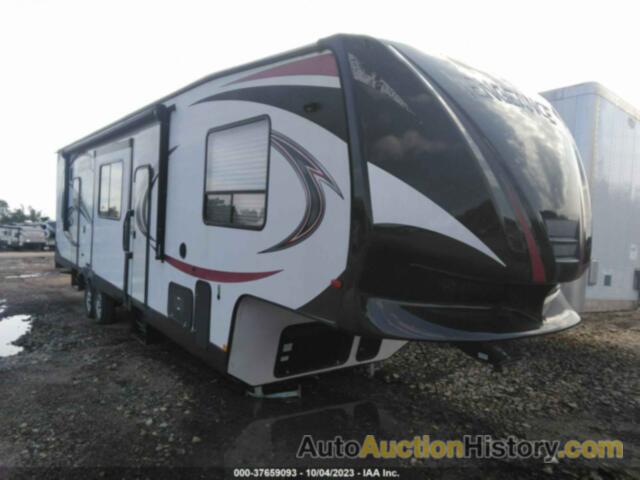 FOREST RIVER TRAVEL TRAILER, 4X4FVGG27HY208895