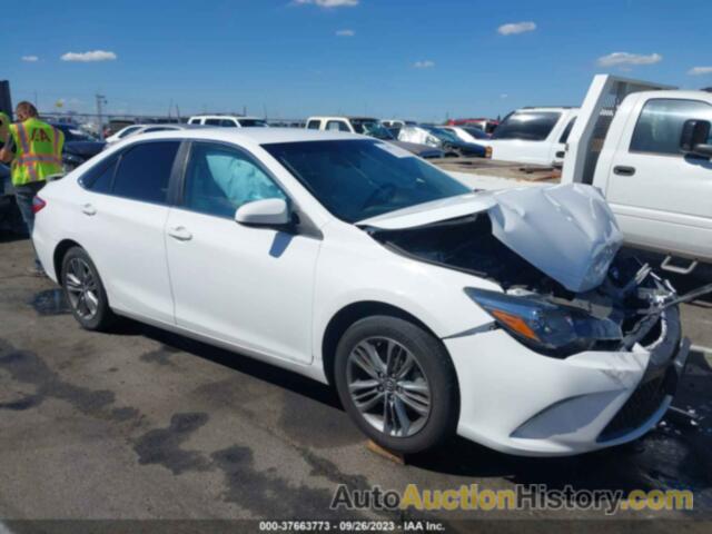 TOYOTA CAMRY XLE/SE/LE/XSE, 4T1BF1FK5GU189314