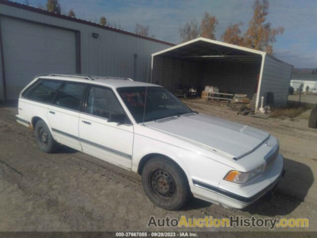 BUICK CENTURY SPECIAL, 1G4AG85M1R6452278