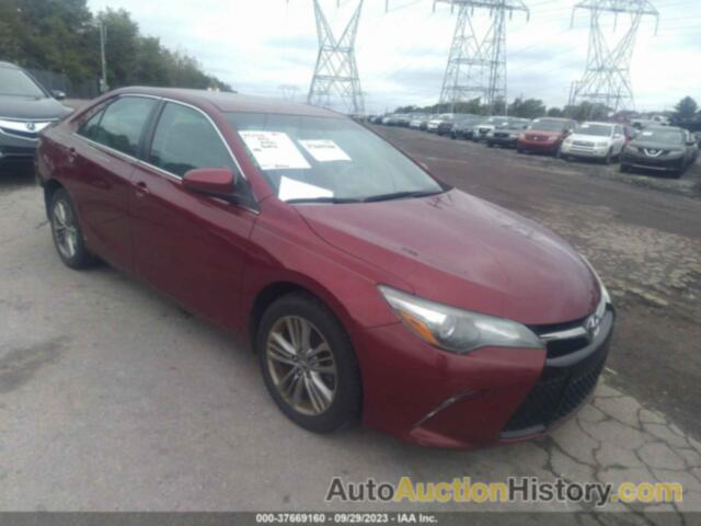 TOYOTA CAMRY XLE/SE/LE/XSE, 4T1BF1FK1GU510779