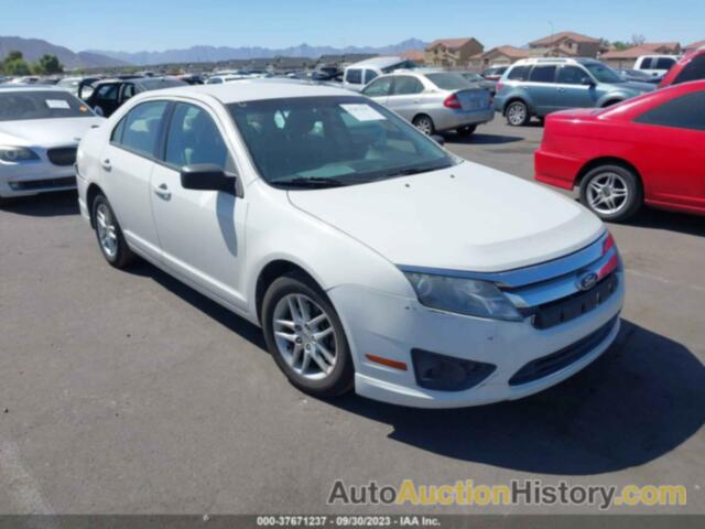 FORD FUSION S, 
