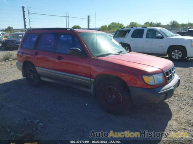SUBARU FORESTER S, JF1SF6559WH711856