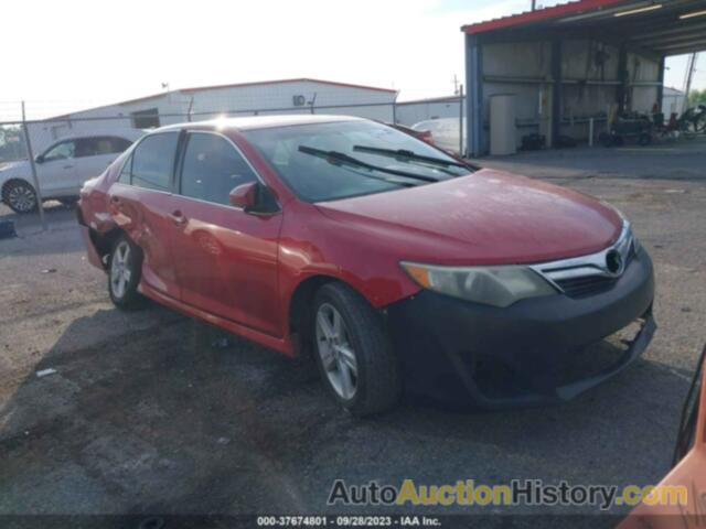 TOYOTA CAMRY L/LE/SE/XLE, 4T1BF1FK2CU574792