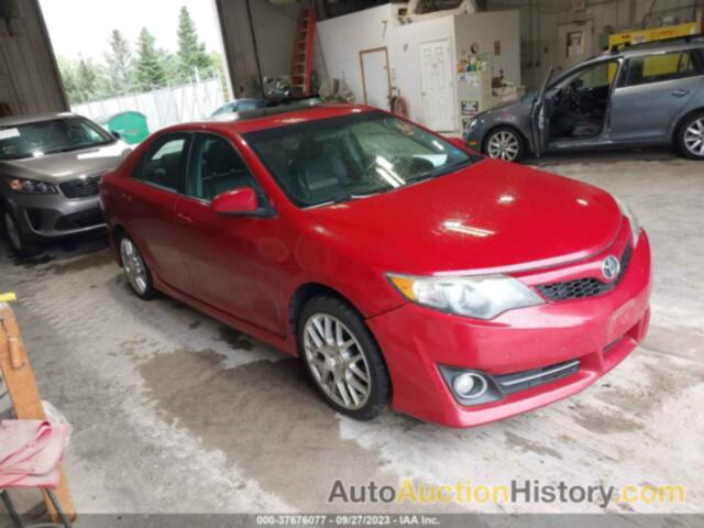 TOYOTA CAMRY L/LE/SE/XLE, 4T1BF1FK5CU633706