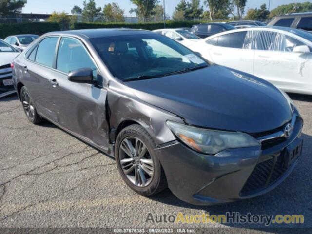 TOYOTA CAMRY XLE/SE/LE/XSE, 4T1BF1FK7GU189914