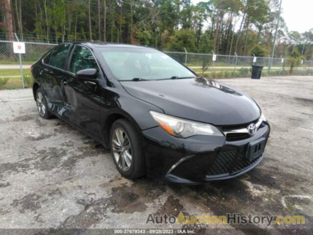 TOYOTA CAMRY XLE/SE/LE/XSE, 4T1BF1FK5GU133874