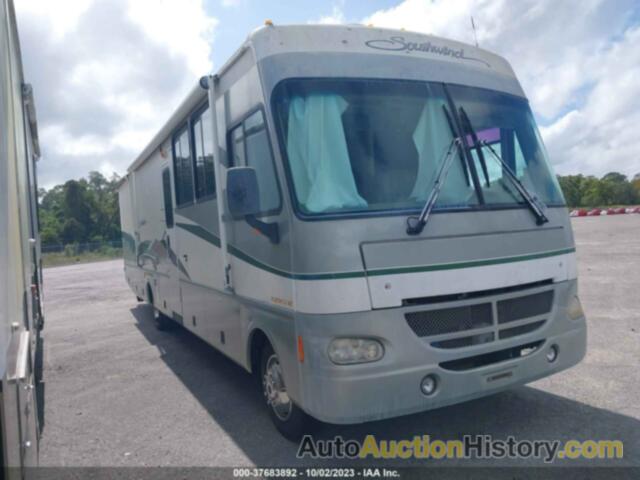 FORD F550 SOUTHWIND MOTOR HOME, 1FCNF53S730A00810