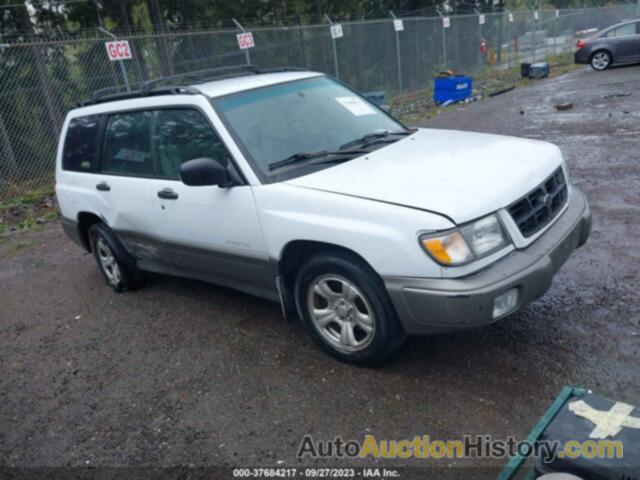SUBARU FORESTER S, JF1SF6552XH743694