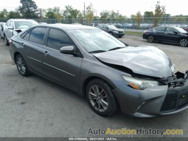 TOYOTA CAMRY XLE/SE/LE/XSE, 4T1BF1FK0GU551324