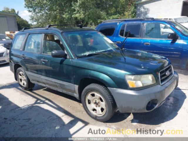 SUBARU FORESTER X, JF1SG63614H739740