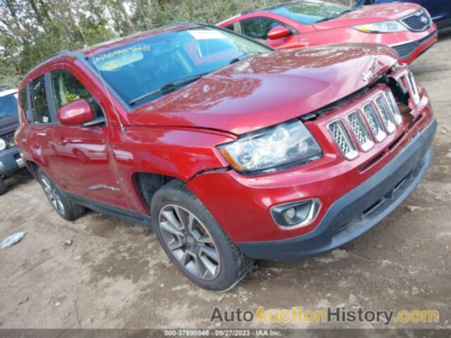 JEEP COMPASS LIMITED, 1C4NJDCBXED852198