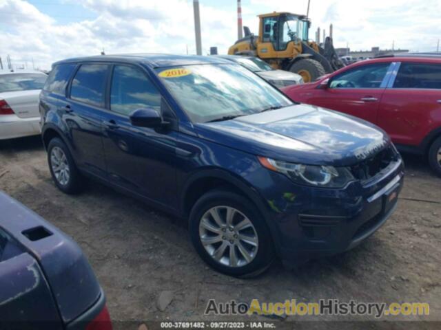 LAND ROVER DISCOVERY SPORT SE, SALCP2BG8GH579662