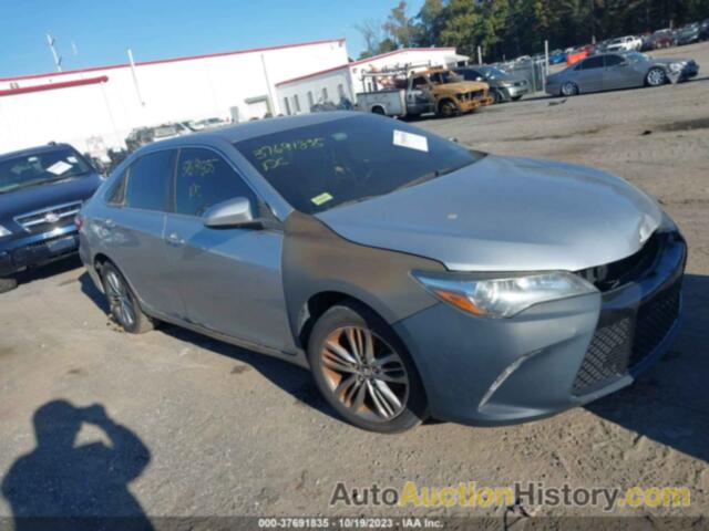 TOYOTA CAMRY XLE/SE/LE/XSE, 4T1BF1FK8GU202573