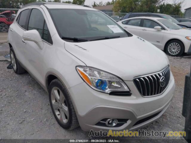 BUICK ENCORE LEATHER, KL4CJCSB2GB551839