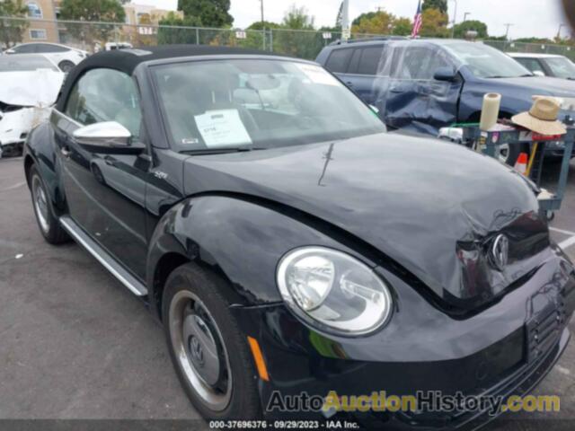 VOLKSWAGEN BEETLE CONVERTIBLE 2.5L 50S EDITION, 3VW5P7AT6DM801986