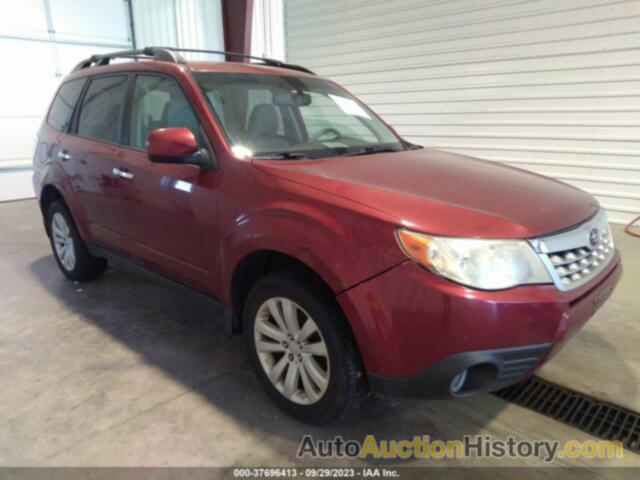 SUBARU FORESTER 2.5X LIMITED, JF2SHAEC5DH417973