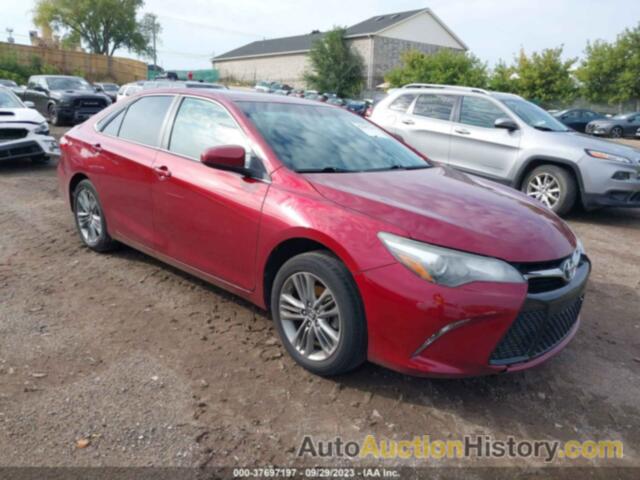 TOYOTA CAMRY XLE/SE/LE/XSE, 4T1BF1FK9GU612055