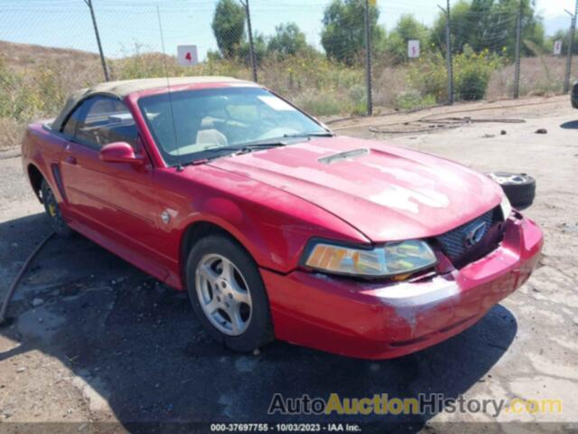 FORD MUSTANG, 1FAFP4445XF129567