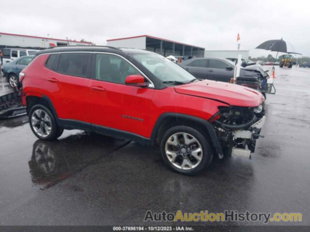 JEEP COMPASS LIMITED, 3C4NJDCB0KT596353