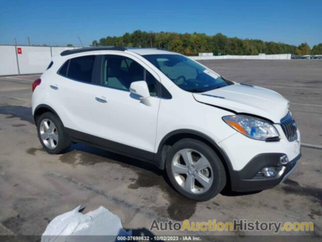 BUICK ENCORE LEATHER, KL4CJCSB9GB734218