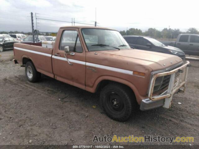 FORD F100, 1FTCF10E1BPA69769