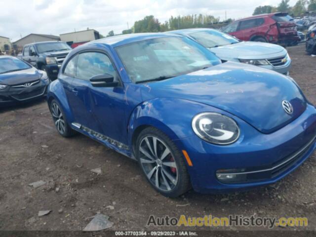 VOLKSWAGEN BEETLE 2.0T TURBO PZEV, 3VW4A7AT3CM645255