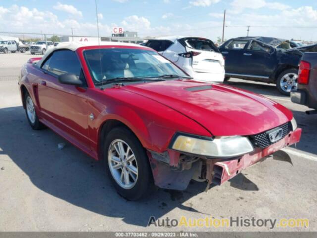FORD MUSTANG, 1FAFP4447XF127755