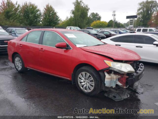 TOYOTA CAMRY LE, 4T1BF1FK0CU556081