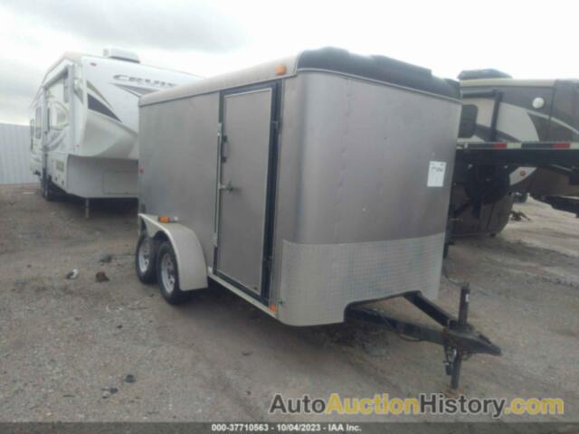 INTERSTATE WEST CORP UTILITY TRAILER, 4RACS1220DCO36462