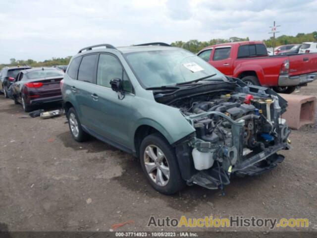 SUBARU FORESTER 2.5I LIMITED, JF2SJARC7GH407724