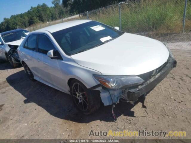 TOYOTA CAMRY XLE/SE/LE/XSE, 4T1BF1FK3HU295908