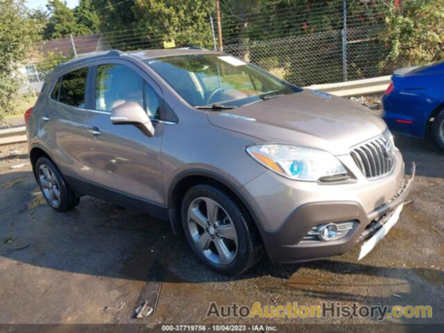BUICK ENCORE LEATHER, KL4CJCSB5EB615627