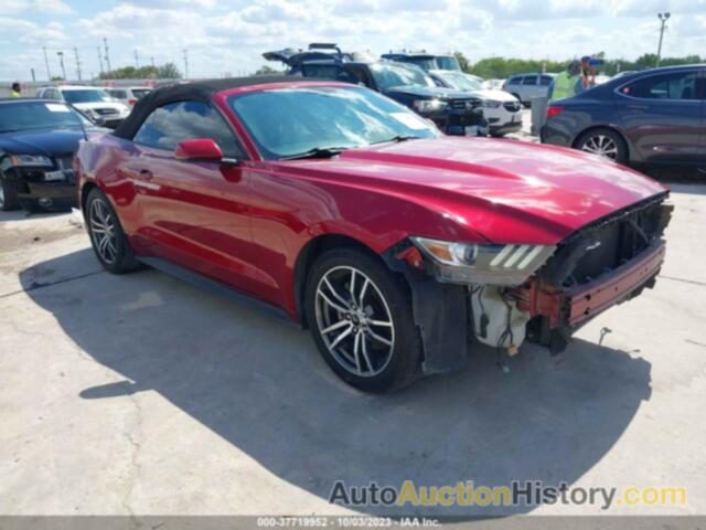 FORD MUSTANG ECOBOOST PREMIUM, 1FATP8UH7H5247964