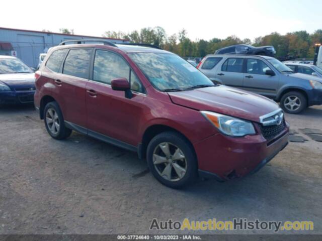 SUBARU FORESTER 2.5I LIMITED, JF2SJAHC0FH561210