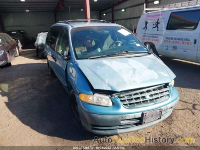 PLYMOUTH VOYAGER GRAND BASE, 2P4GP24G7XR163303