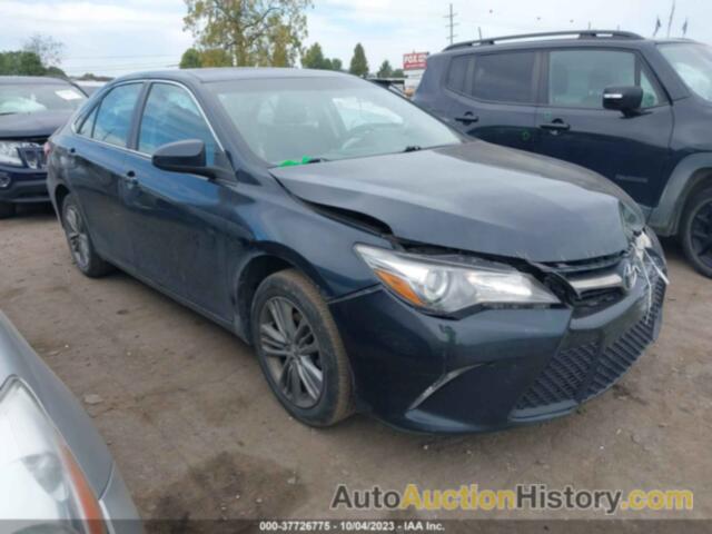 TOYOTA CAMRY XLE/SE/LE/XSE, 4T1BF1FK7HU392979