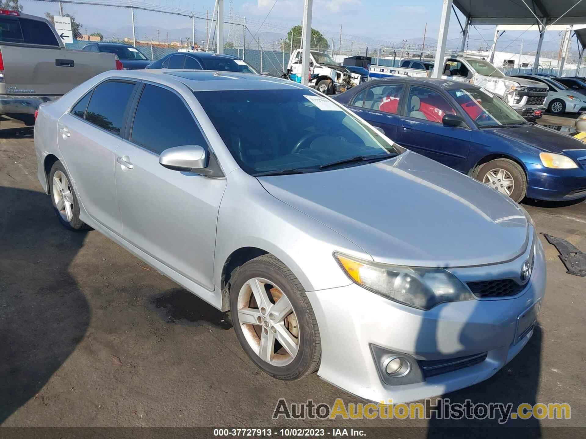TOYOTA CAMRY L/LE/SE/XLE, 4T1BF1FK2CU031927