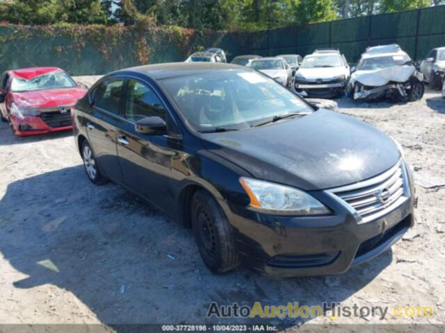 NISSAN SENTRA S, 3N1AB7APXEY241910