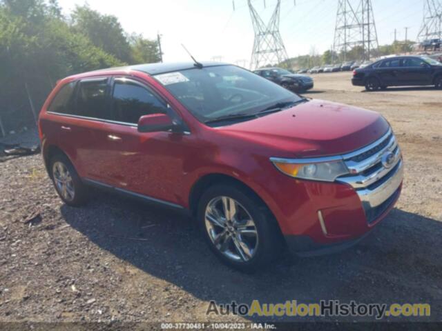 FORD EDGE LIMITED, 2FMDK4KC2BBB20213
