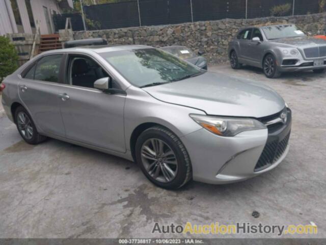TOYOTA CAMRY XLE/SE/LE/XSE, 4T1BF1FK4HU342637