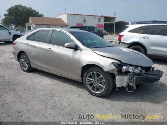 TOYOTA CAMRY XLE/SE/LE/XSE, 4T1BF1FK2GU126669