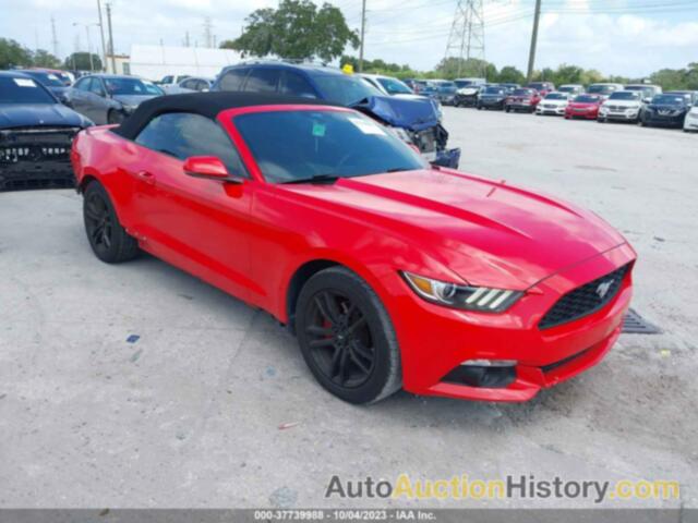 FORD MUSTANG ECOBOOST PREMIUM, 1FATP8UH4G5241148