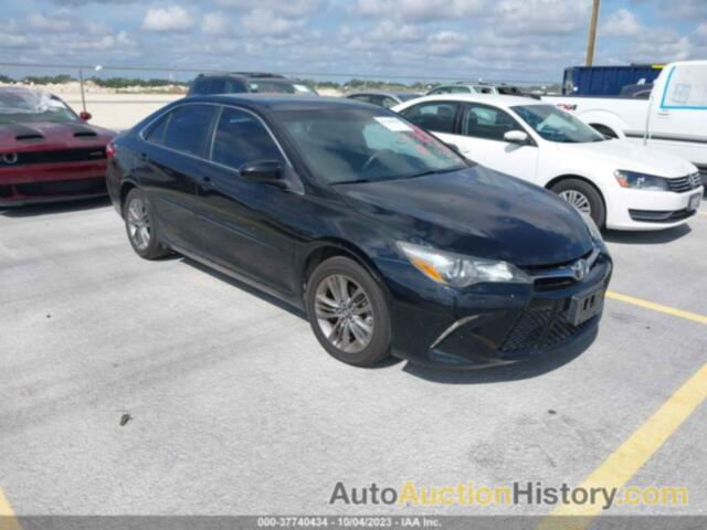 TOYOTA CAMRY XLE/SE/LE/XSE, 4T1BF1FKXHU318634