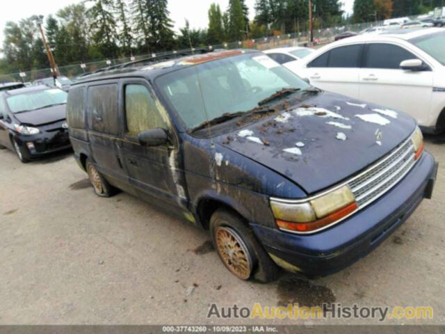 PLYMOUTH VOYAGER SE, 2P4GH4533RR715497