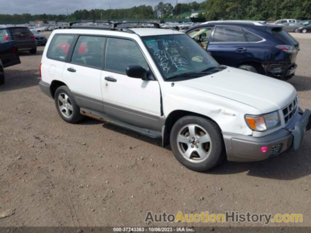 SUBARU FORESTER S, JF1SF6550WH781018
