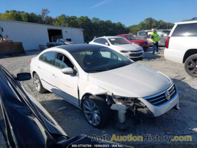 VOLKSWAGEN CC LUX LIMITED, WVWHN7AN2CE513846