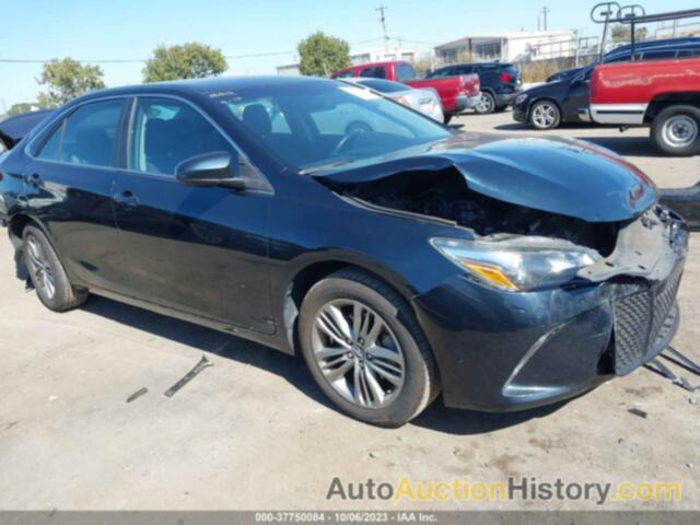 TOYOTA CAMRY XLE/SE/LE/XSE, 4T1BF1FK9HU645655