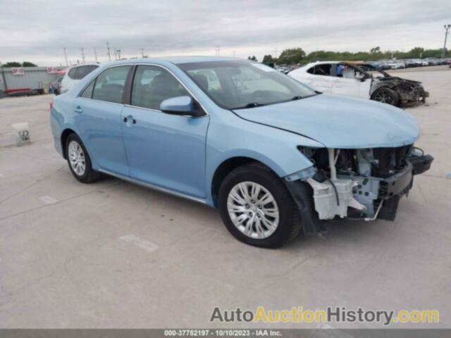 TOYOTA CAMRY L/LE/SE/XLE, 4T1BF1FK7CU549466